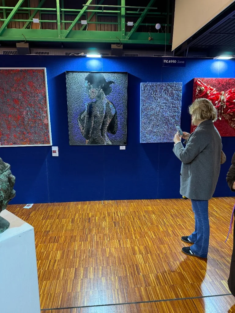 CHriZ Exhibition - Sanremo Arte EXPO — Sanremo, Italy